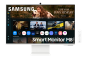 Skjerm - 32" Samsung M80F S32FM801UU - 3840x2160 (4K) - 60Hz - VA - 65W USB-C - LS32FM801UUXEN