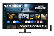 Skjerm - 43" Samsung S43FM702UU - 3840x2160 (4K) - VA - 65W USB-C - LS43FM702UUXEN