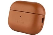 Mobil - Andre tilbehør - FIXED PodsLeather Case for Airpods 4/4 ANC Brown - FIXLP-1473-BRW