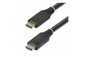 Skjermkabel - StarTech.com 15m (49.2ft) Active High Speed HDMI Cable 4K60Hz - HDMI cable with Ethernet - 15 m - HDMI2-CABLE-4K60-15M
