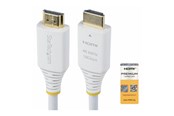 Skjermkabel - StarTech.com 6ft (1.8m) Premium Certified High Speed HDMI Cable 4K60Hz - HDMI cable with Ethernet - 1.8 m - HDMI2-CABLE-4K60-6FW