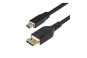 Skjermkabel - StarTech.com Mini DP to DisplayPort 1.4 Cable 8K 60Hz HBR3 4K - DisplayPort cable - Mini DisplayPort to DisplayPort - 3.1 m - DP14MDPMM10F