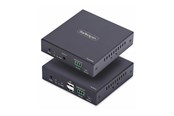 Repeater, forsterkere, bridges og transceivere - StarTech.com HDMI KVM Extender Over IP Network 4K 60Hz Driverless - transmitter and receiver Kit - video/audio/USB extender - HDMI - IH2006-KVM-EXTENDER