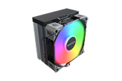 Prosessor-kjøler - Montech NX400 ARGB - Black - CPU Luftkjøler - Max 35 dBA - NX400 ARGB (B)