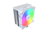 Prosessor-kjøler - Montech NX400 ARGB - White - CPU Luftkjøler - Max 35 dBA - NX400 ARGB (W)
