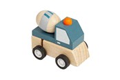 Treleker - Bigjigs Wooden Wind-Up Truck - 36071