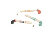 Treleker - Bigjigs Wooden Gun with Cork - 36079