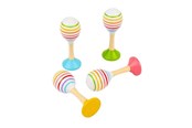 Treleker - Bigjigs Wooden Junior Maraca 2pcs. - 37071