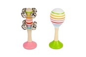 Treleker - Bigjigs Wooden Musical Shaker 2 pcs. - 37069