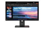 Skjerm - 27" Lenovo ThinkVision T27qd-40 - 2560x1440 (QHD) - 120Hz - IPS - 100W USB-C - 64AAGAT2EU