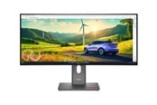 Skjerm - 34" Lenovo ThinkVision P34WD-40 - 3440x1440 (UWQHD) - 120Hz - IPS - 140W USB-C - KVM switch - 64ADGAT1EU