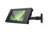 Veggmontering, AV-braketter & AV-møbler - Compulocks Apex Galaxy Tab Active 3/5 8" Apex Enclosure Swing Wall Mount - Max - recommended for - 827B80GAPXB