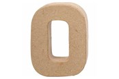 Arts & Crafts - Tilbehør - Creativ Company - Letter Papier-mâché - O 10cm - 26653