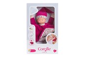 Babyleker - Corolle - Tidoudou - Pink Grenadine Cuddle Cloth 17cm - 9000030150