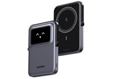 Nødlader - UGREEN Uno Magnetic Wireless 7.5W Nødlader - Grey - 5000 mAh - 35605B-UG