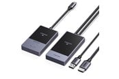 Repeater, forsterkere, bridges og transceivere - UGREEN Wireless HDMI Transmitter and Receiver 1080p@60Hz - 35031A-UG