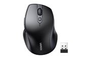 Mus - UGREEN Ergonomic Wireless Mouse - Mus - Svart - 90395-UG