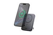 Nødlader - UGREEN 10000mAh Magnetic Wireless Power Bank 20W PD USB-C Input/Output 7.5W Wireless Charging Nødlader - 10000 mAh - 55140-UG