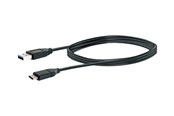 USB - Schwaiger Professional - USB-C cable - USB Type A to 24 pin USB-C - 1 m - CK3141533