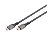 Skjermkabel - DIGITUS HDMI cable with Ethernet - 1 m - DB-330200-010-S