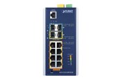 Switch/splitter - PLANET IGS-5225-8P2S2X - switch - 12 ports - Managed - IGS-5225-8P2S2X
