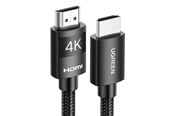 Skjermkabel - UGREEN 4K HDMI - HDMI - 3m - Svart - 40102-UG