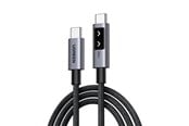 USB - UGREEN Uno USB-C <-> USB-C - PD- 2m - Black - 35512-UG