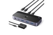 USB-hub - UGREEN USB-C Sharing Switch 2 In 4 Out USB-hub - 25098-UG