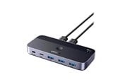 USB-hub - UGREEN USB 3.0 Sharing Switch 2 In 4 Out USB-hub - 15705-UG