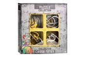 Små gaver til barn - Eureka - Metal Brain Puzzles Expert 4 pcs. - 52473362