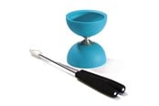 Utendørsleker - Eureka - Rubber Diabolo with Aluminum Sticks - Light Blue - 52515707
