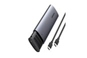 Lagrings-tilbehør - UGREEN USB-C Female to M.2 M-Key 10G Enclosure C TO C Cable 50cm - 10902-UG
