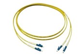 Nettverkskabel - Alcasa electronik Good Connections patch cable - 1 m - yellow - Gul - 1m - LW-901LC