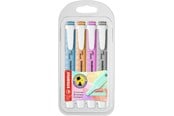 Skrive- & Tegneverktøy - STABILO swing cool - Highlighter - Set of 4 - 275/4-08-2