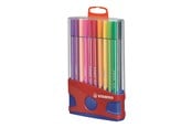 Skrive- & Tegneverktøy - STABILO Pen 68 - Felt-tip pen - ColorParade - Set of 20 - Red - 4210146