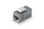 Nettverkskabel - Ubiquiti UniFi Cat6A Keystone Coupler (12-Pack) - UACC-Keystone-Coupler-C6A