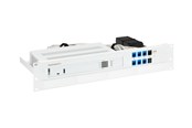 Tilbehør - Rackmount.IT RM-SR-T15 - network device mounting kit - 1.3U - 19" - RM-SR-T15