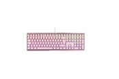 Tastatur - Cherry MX-Board 3.0 S - MX Brown - Gamingtastatur - Nordisk - Rosa - G80-3874LXAPN-9