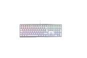 Tastatur - Cherry MX-Board 3.0 S - MX Red - Gamingtastatur - Nordisk - Hvit - G80-3874LYAPN-0