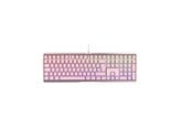 Tastatur - Cherry MX-Board 3.0 S - MX Red - Gamingtastatur - Nordisk - Rosa - G80-3874LYAPN-9