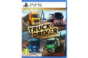 Spill - Truck Driver (Gold Edition) - Sony PlayStation 5 - Simulator - 8718591189234
