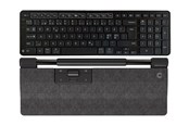 Tastatur - Contour RollerMouse Pro Regular mørkegrå + Balance Keyboard BK – trådløs – Pan Nordic-versjon - Keyboard and rollerbar set - Nordisk - Grå - 901003