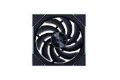 Kabinettvifte - Lian Li UNI FAN TL Wireless 140 Black - Kabinettvifte - 140mm - Svart med RGB LED-lys - 29 dBA - G99.14TL1W1B.00