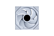 Kabinettvifte - Lian Li UNI FAN TL-LCD Wireless 140 White - Kabinettvifte - 140mm - Hvit med RGB-lys - 29 dBA - G99.14TLLCD1W1W.00