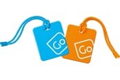 Fritid & Reise - Go Travel Bagagetaggar, 2-pack - 5016326102460