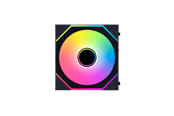Kabinettvifte - Lian Li UNI FAN SL INF Wireless Black - Kabinettvifte - 120mm - Svart med RGB LED-lys - 30 dBA - G99.12SLIN1W1B.00