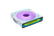 Kabinettvifte - Lian Li UNI FAN SL-INFINITY Wireless - Kabinettvifte - 120mm - Hvit med RGB-lys - 30 dBA - G99.12SLIN1W1W.00