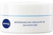 Ansiktspleie - Nivea Refreshing Day Cream SPF30 Jar 50ml - 4005900937278