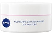 Ansiktspleie - Nivea Nourishing Day Cream SPF30 Jar 50ml - 4006000105079