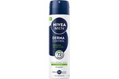 Parfyme & Dufter - Nivea Derma Control Sensitive Male Spray 150ml - 4006000199740